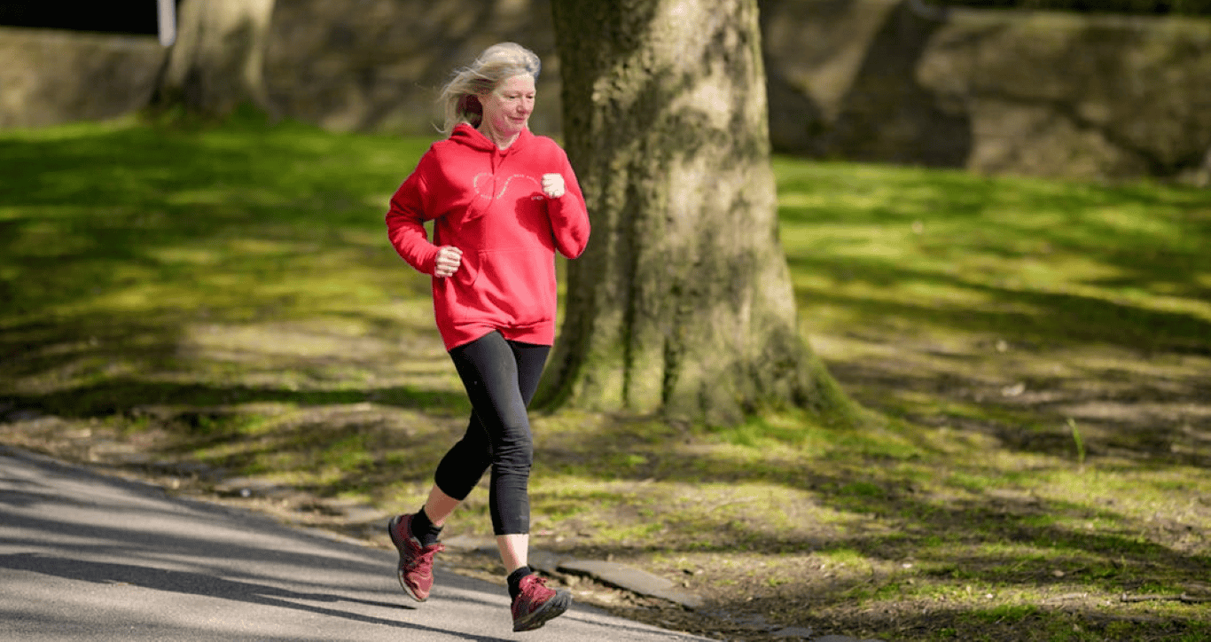 old people exercise