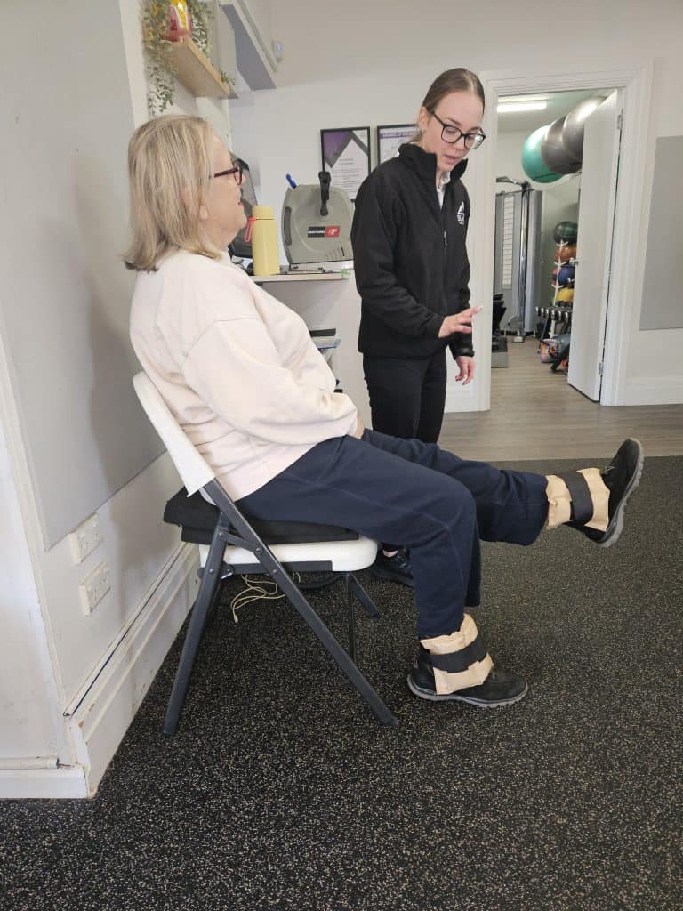 Balance Assessment for Older Adults