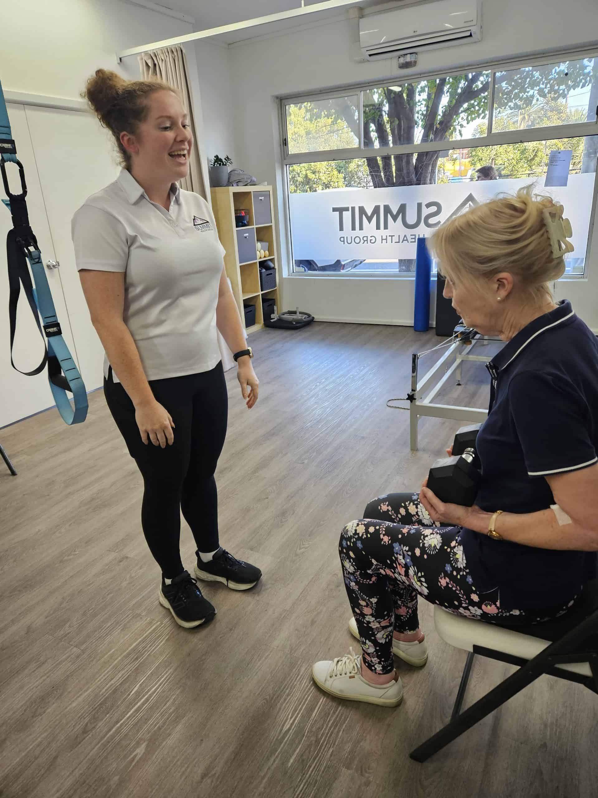 Diabetes Exercise Program