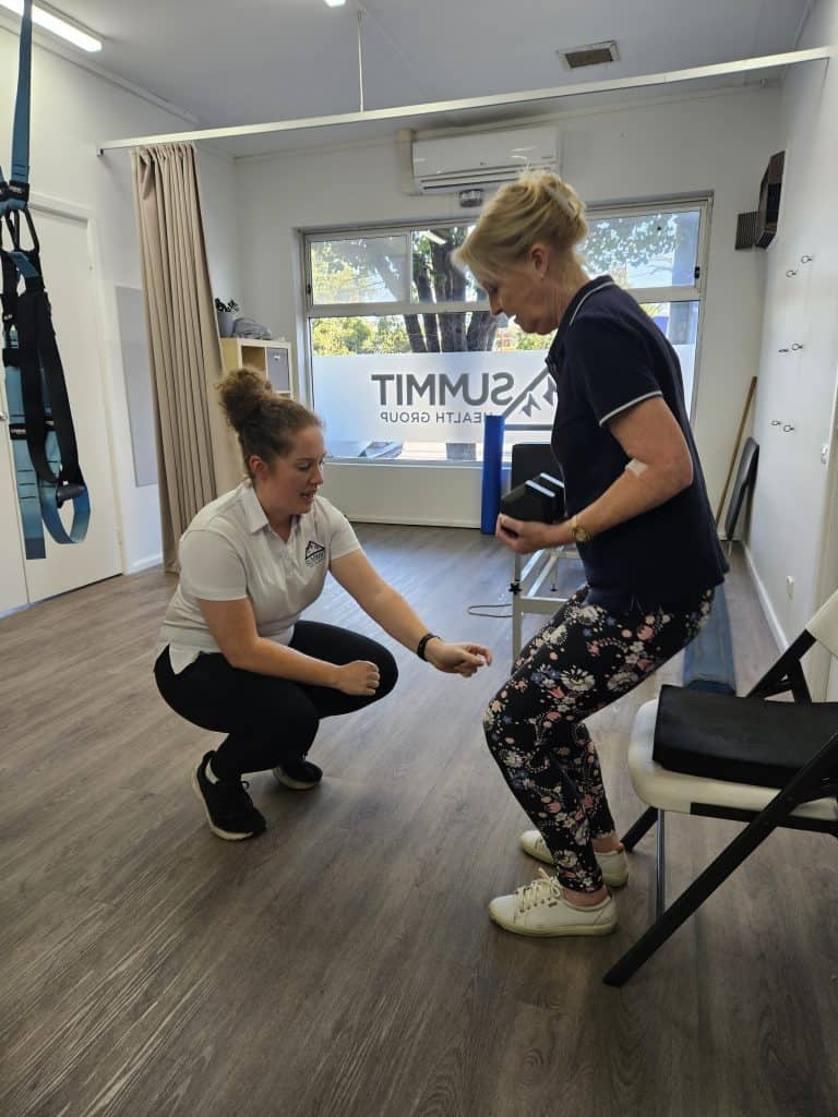 Falls Prevention Exercise Program