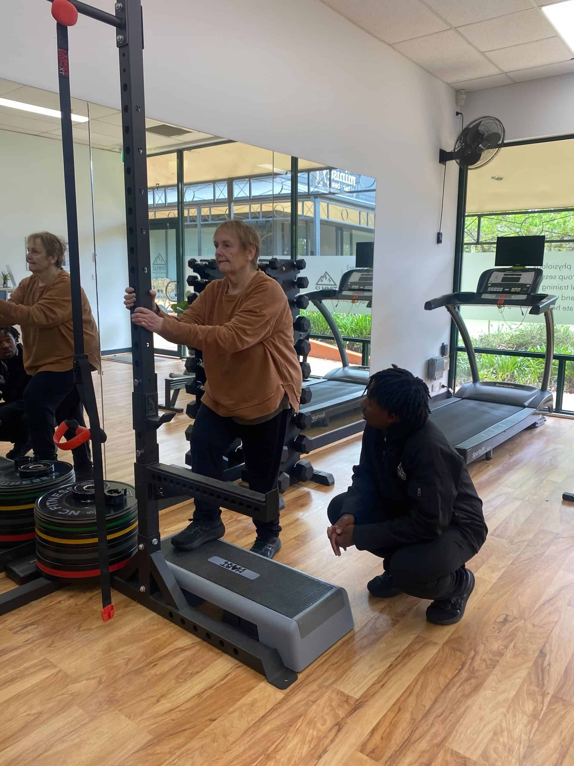 Senior Strength & Fitness Programs Services