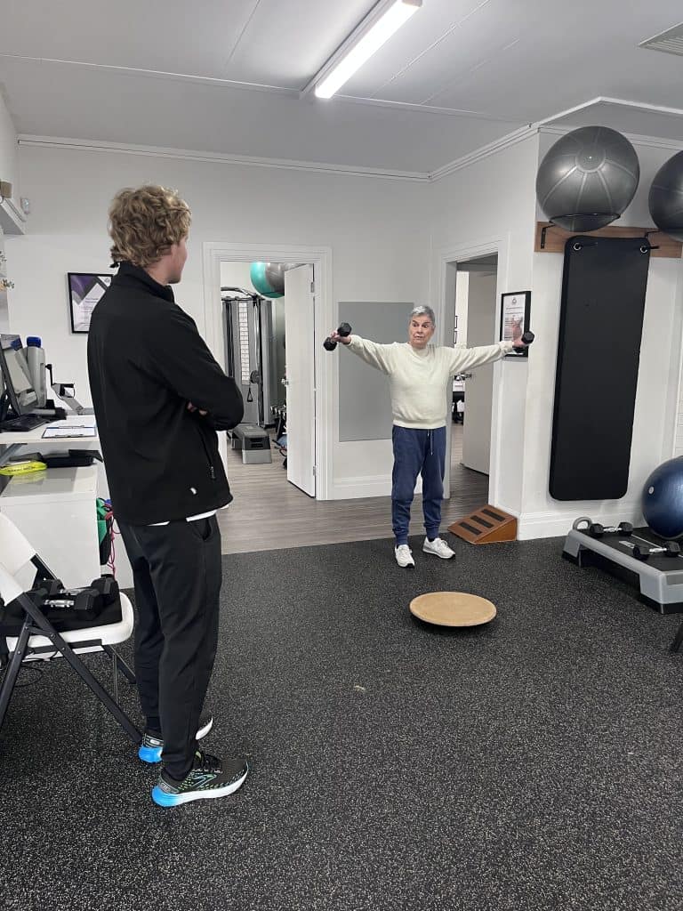 Home Visit Exercise Physiology