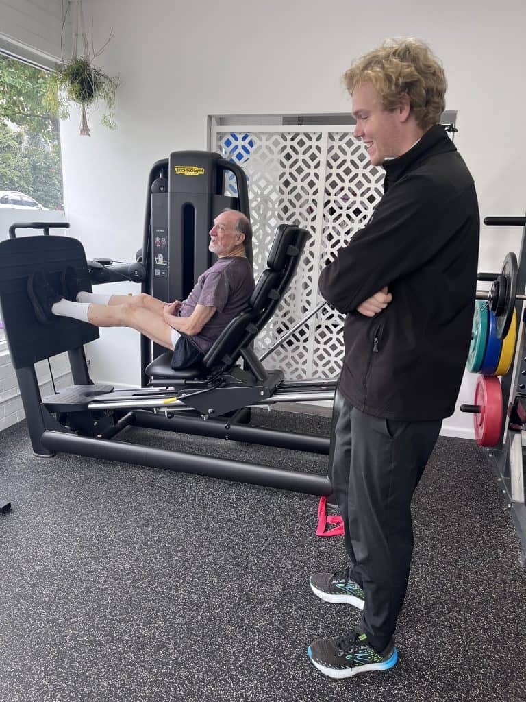 Over 60s Mobility Exercise
