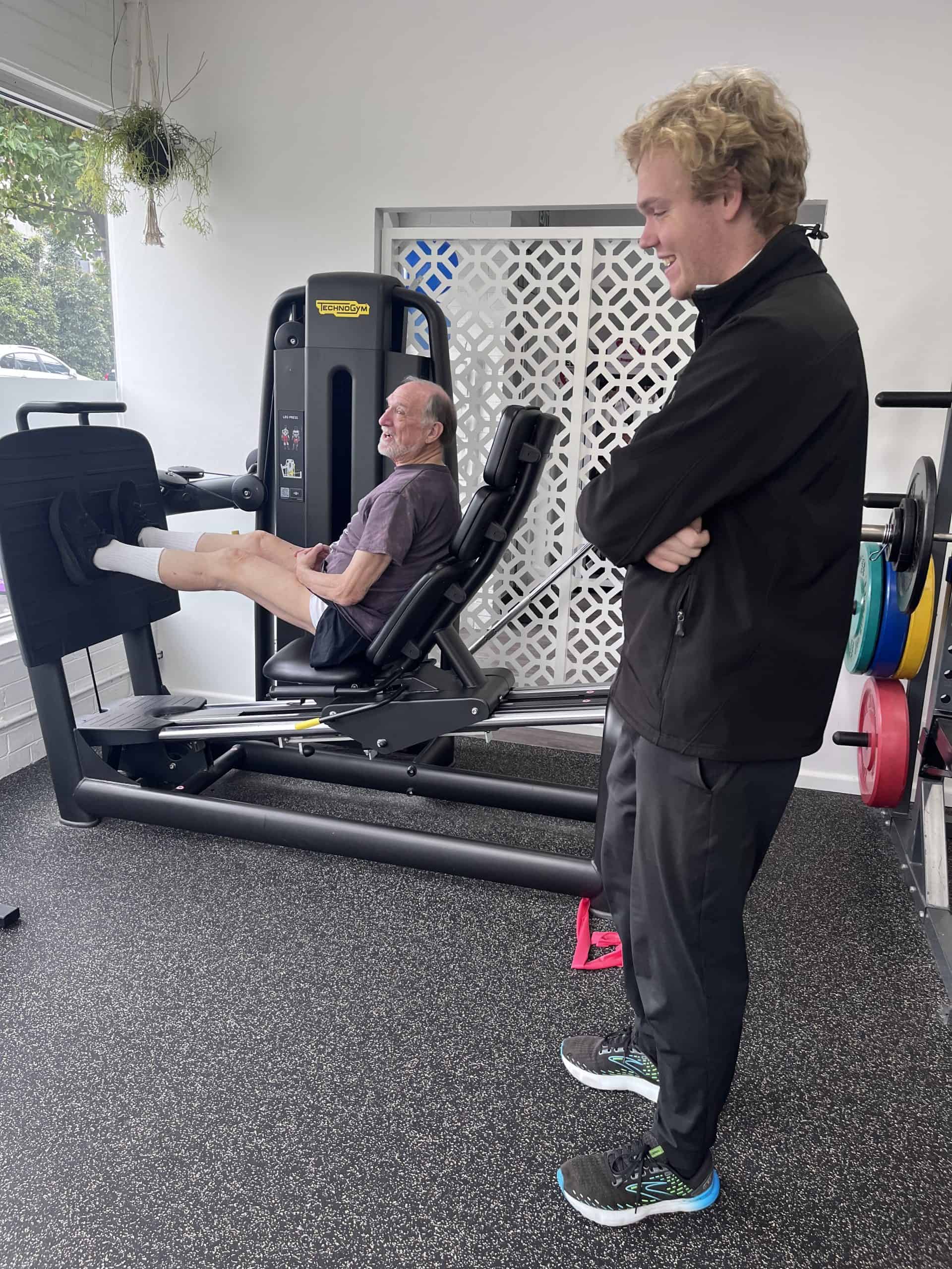 Over 60s Mobility Exercise