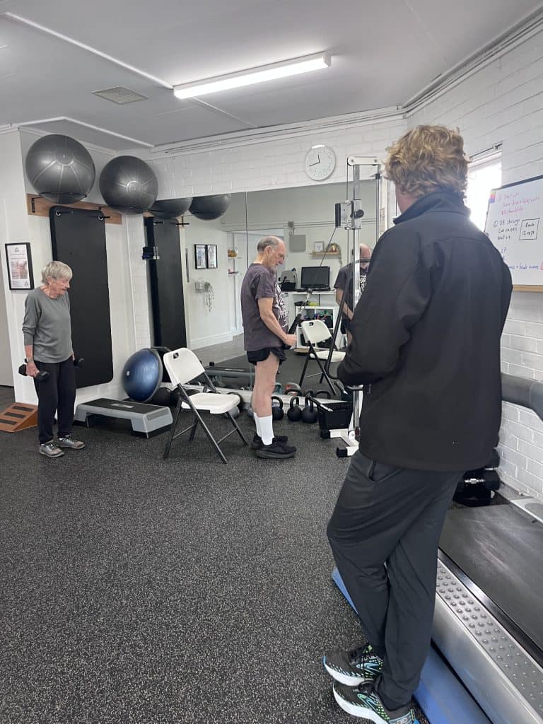 Healthy Ageing Exercise