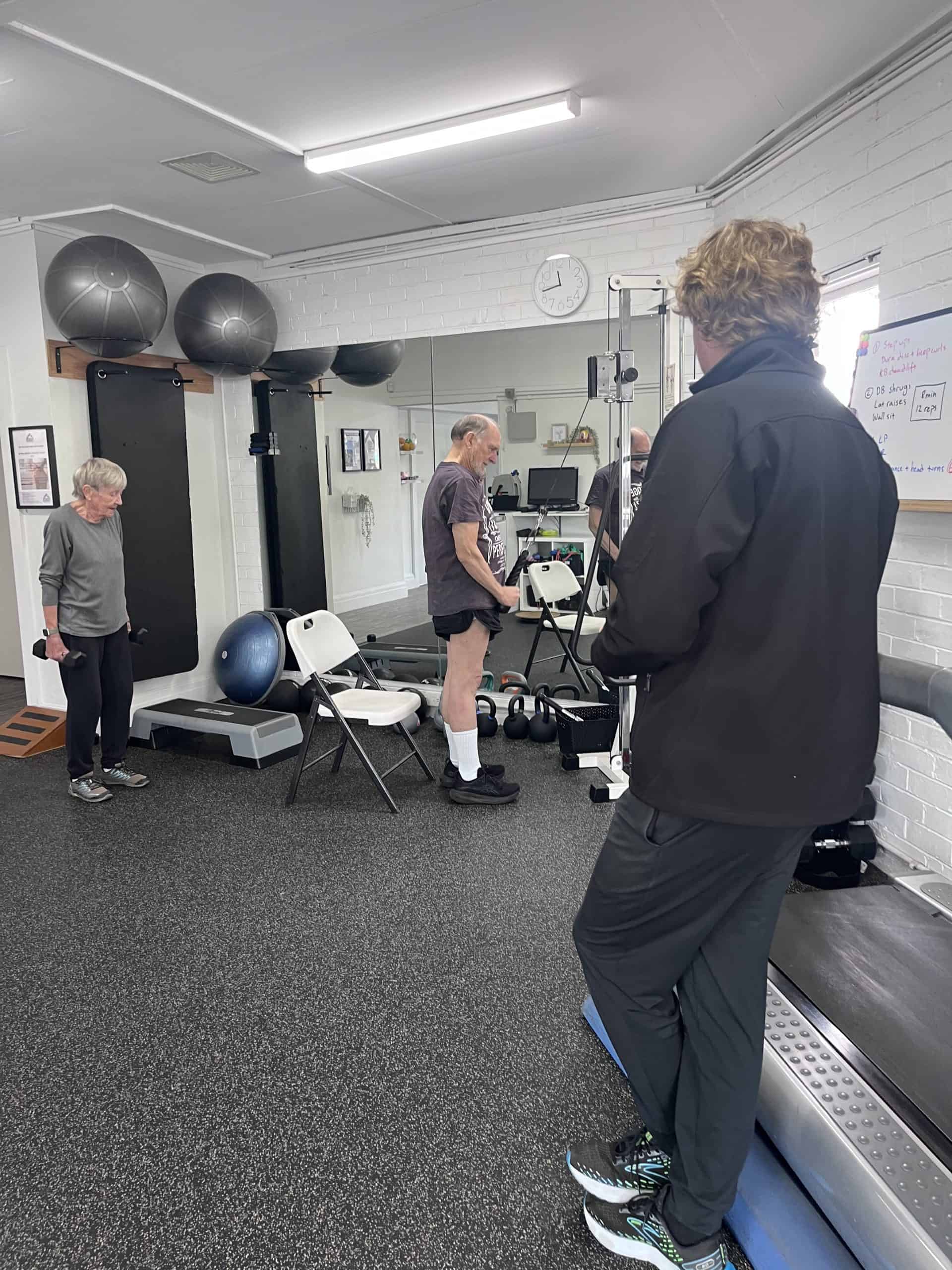 Healthy Ageing Exercise