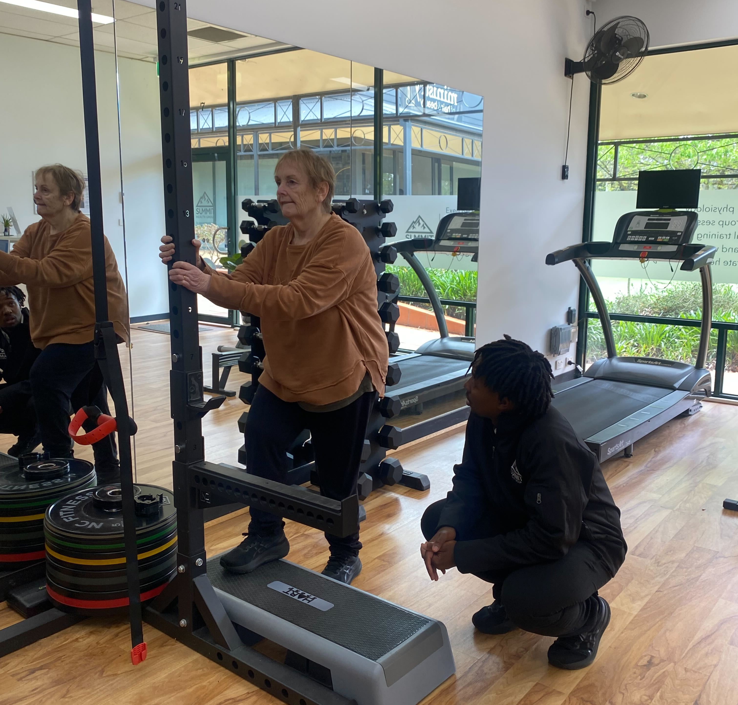 Managing Knee Pain in Older Adults in Blackburn