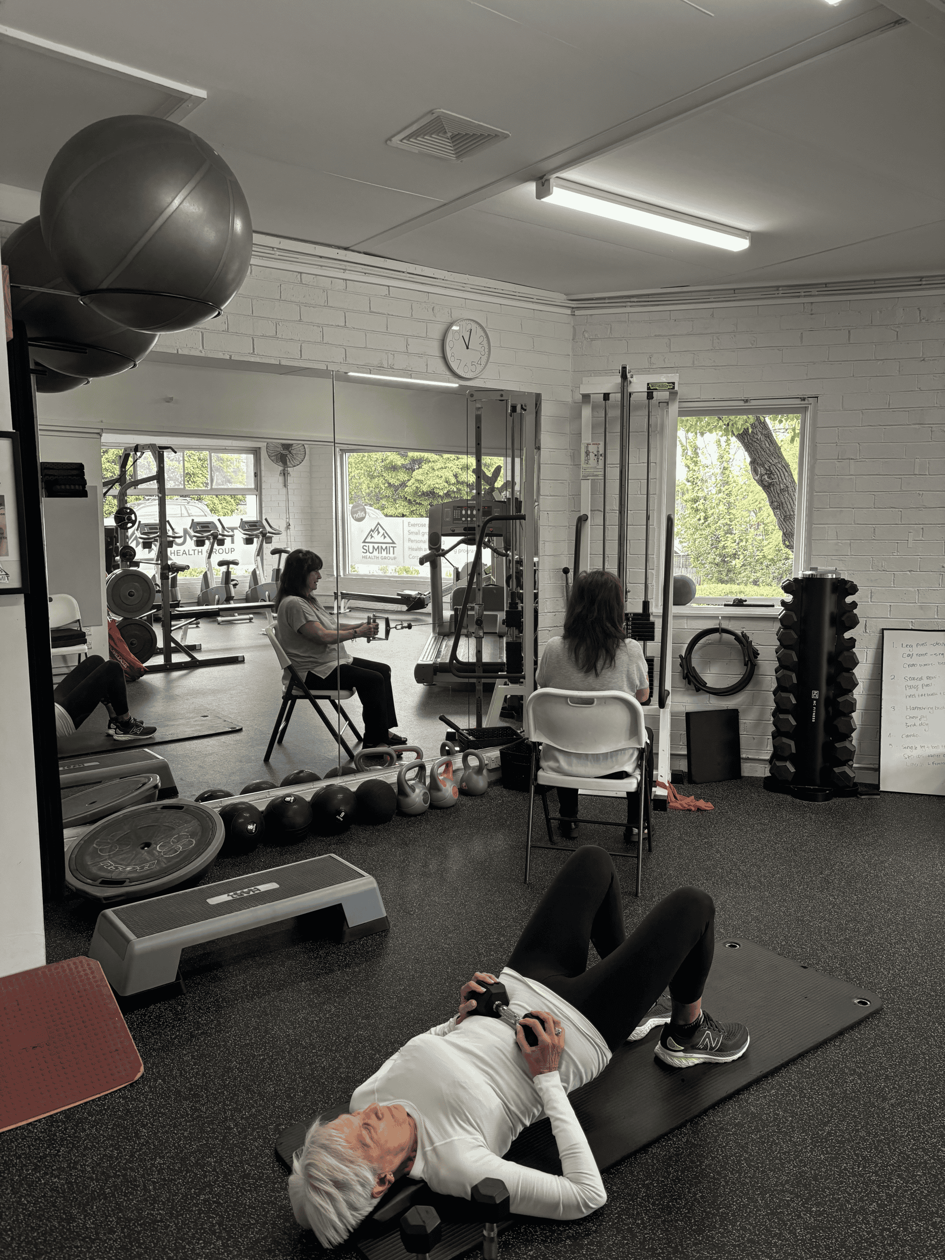 Senior Strength & Fitness Programs Services