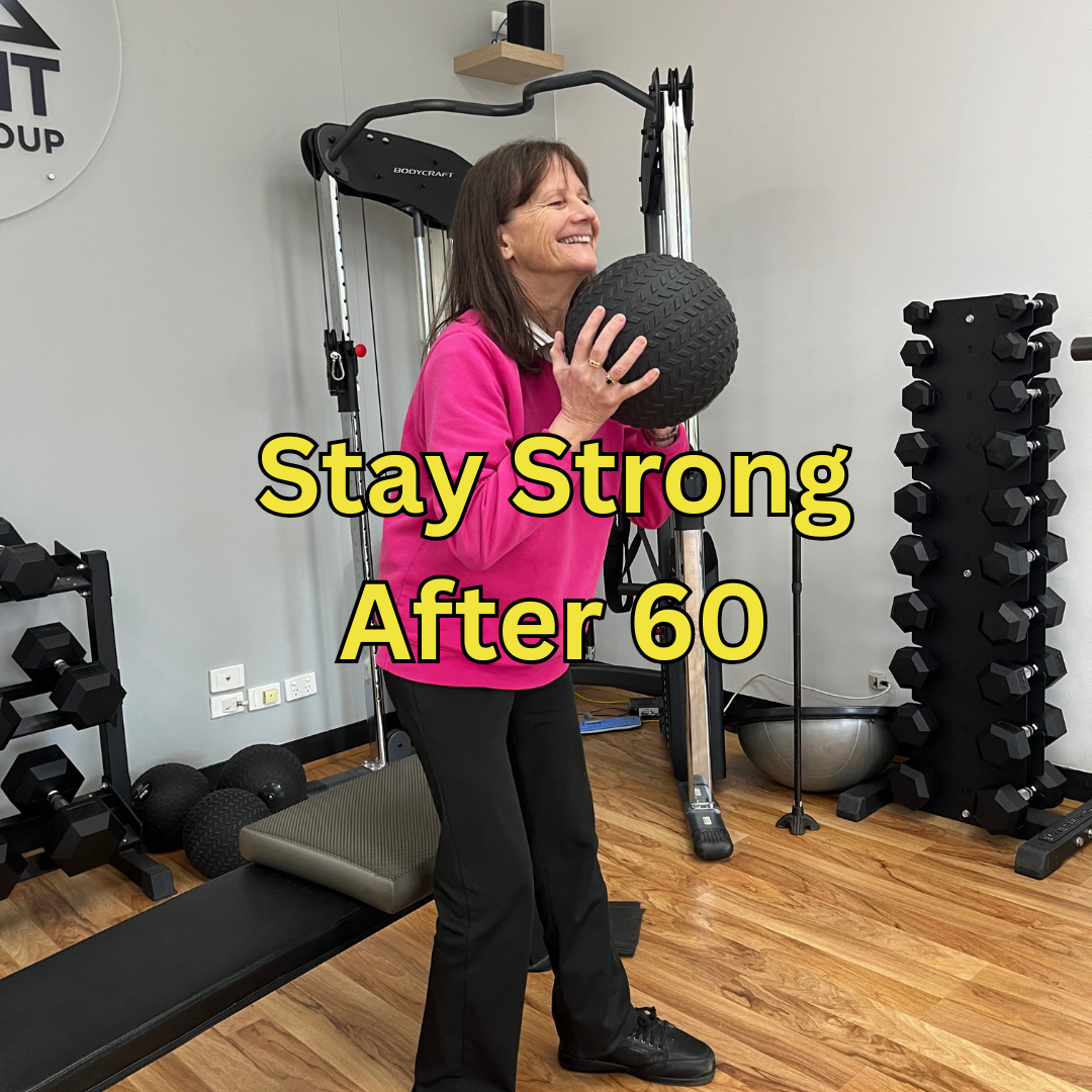 Senior Strength & Fitness Programs Services
