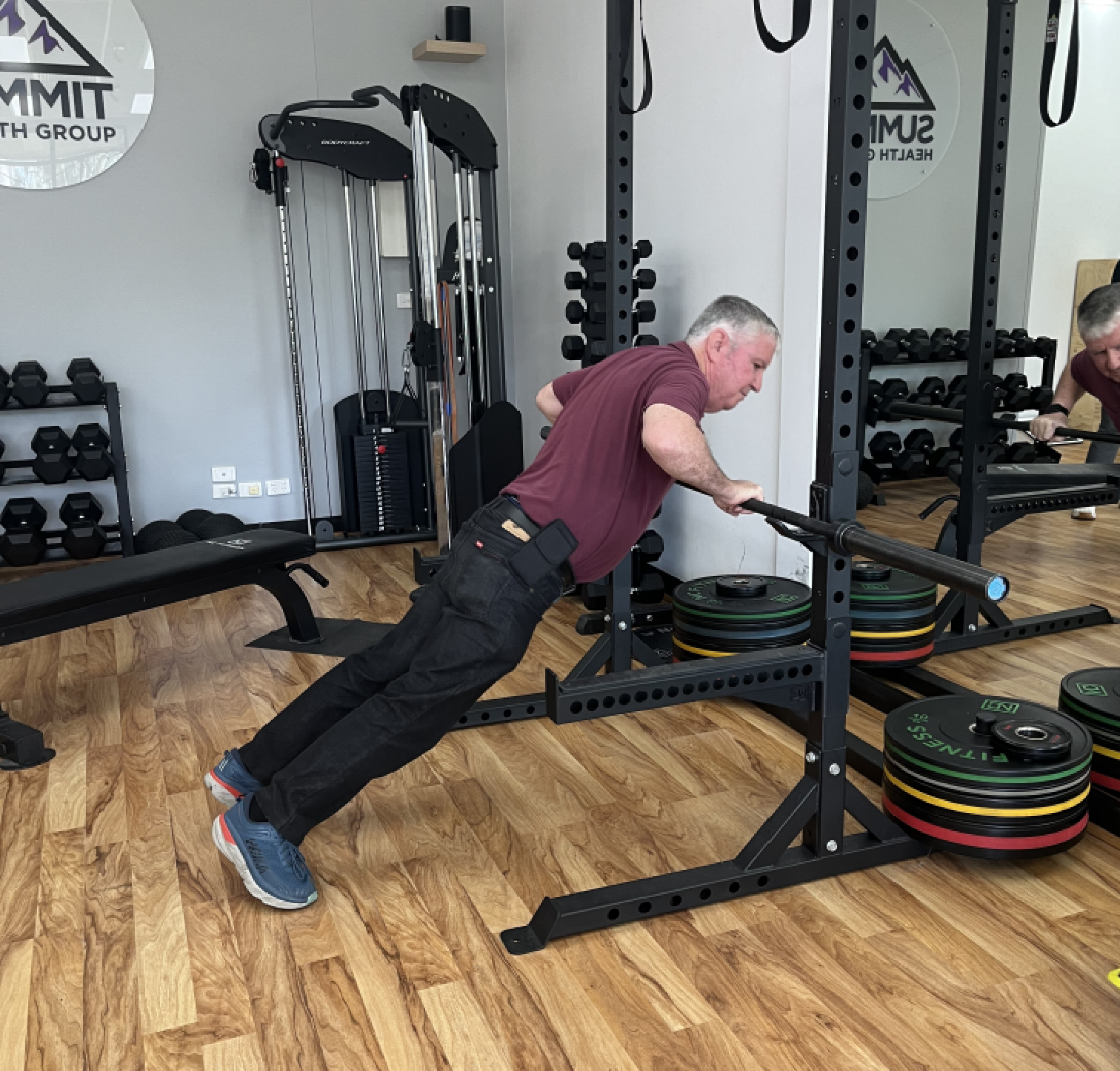 Healthy Ageing Exercise