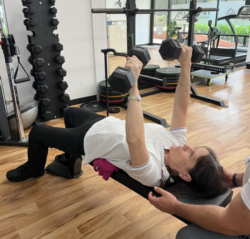 Healthy Ageing Exercise
