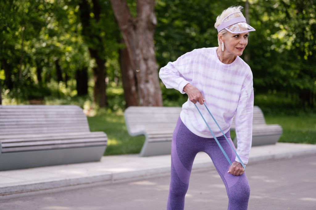 Exercise after a knee replacement