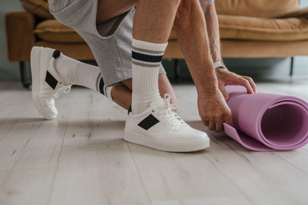 Falls prevention for seniors