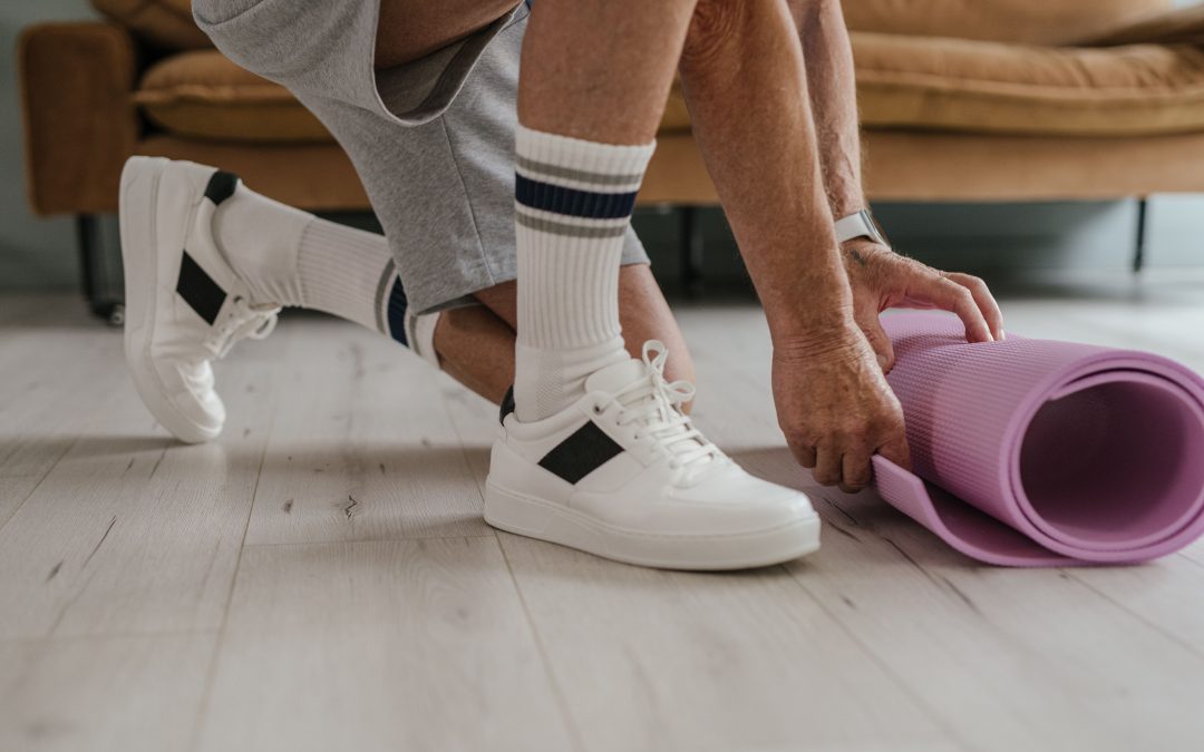 Falls prevention for seniors in Blackburn